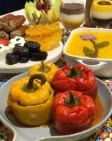 طرز تهیه دلمه فلفل دلمه ای