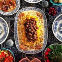 طرز تهیه زیره پلو با مرغ و گوشت