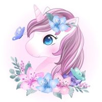 نقاشی یونیکورن