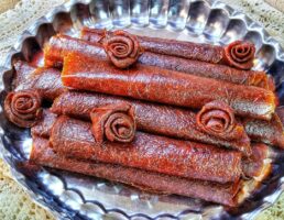 طرز تهیه لواشک آلو ملس و خشمزه