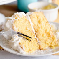 طرز تهیه کیک نارگیلی خیس فوق العاده خوشمزه به صورت مرحله به مرحله