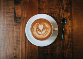 متن قهوه برای استوری عاشقانه