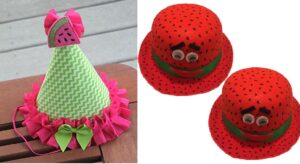 روش درست کردن کلاه شب یلدا دخترانه و پسرانه