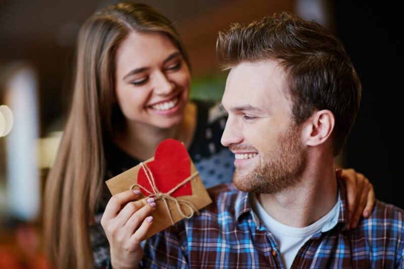 ایده ساخت کادو ولنتاین دست ساز برای پسر