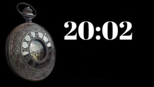 معنی ساعت 20:02 عاشقانه