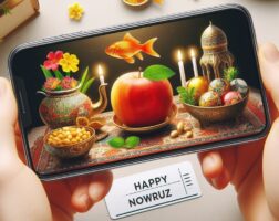 شعر تبریک سال نو 1403 عاشقانه و رسمی