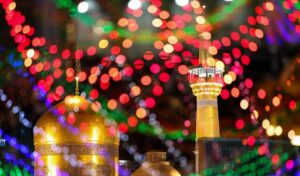 اعمال شب ولادت امام رضا چگونه است