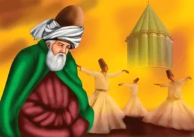 متن و شعر ادبی تبریک روز بزرگداشت مولوی