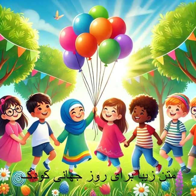 متن برای روز جهانی کودک برای دخترم
