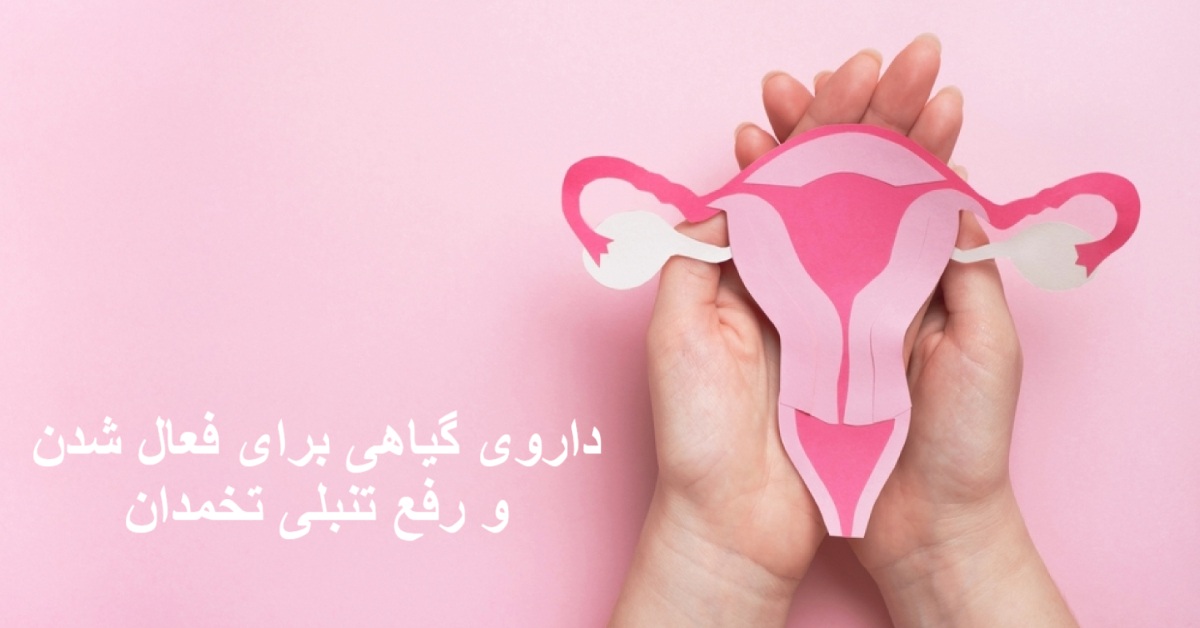 داروی گیاهی برای فعال شدن و رفع تنبلی تخمدان