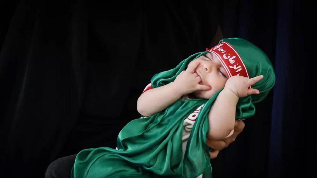 دلنوشته سوزناک حضرت علی اصغر