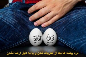 علت درد بیضه ها بعد از تحریک شدن و یا به دلیل ارضا نشدن چیست؟