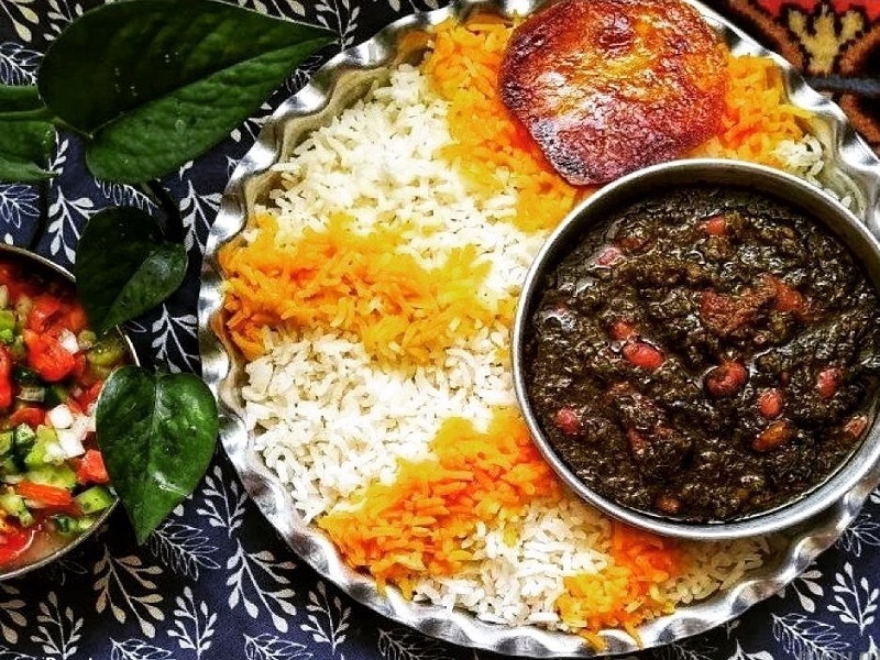  رفع ترشی خورشت قورمه سبزی