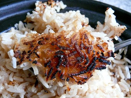راهکارهای از بین بردن بوی سوختگی برنج