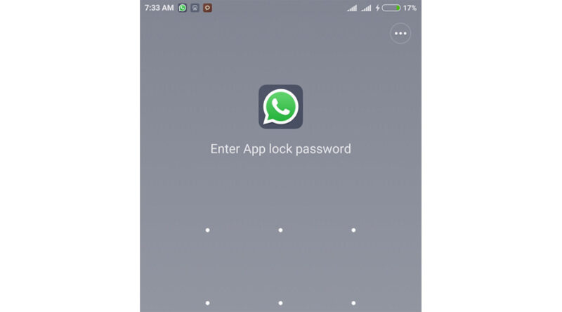 چگونه برنامه را مخفی کنیم شیائومی