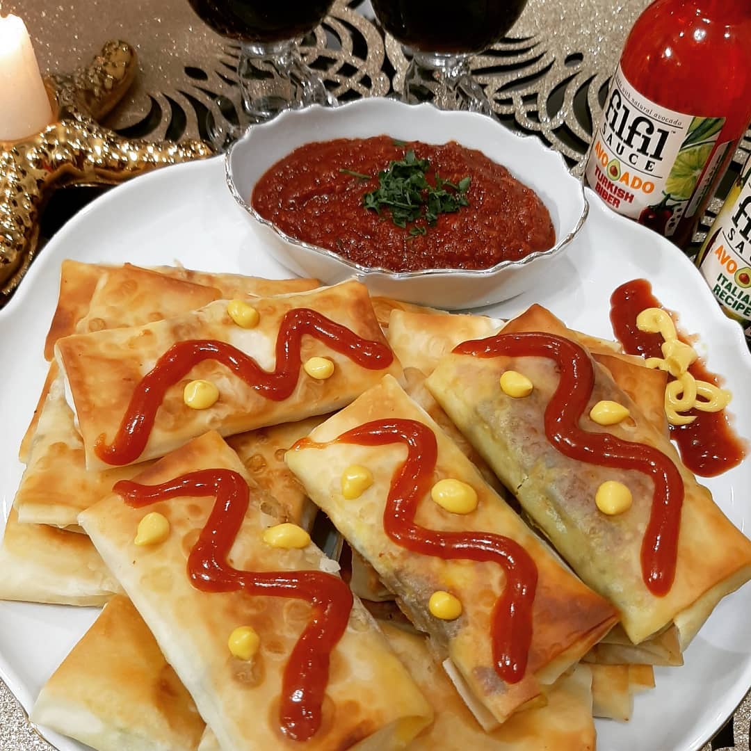 بورک مرغ
