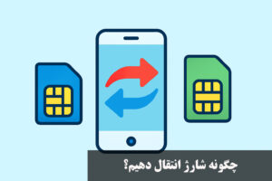 چگونه شارژ انتقال دهیم؟ کد انتقال شارژ اعتباری به اعتباری همراه اول و ایرانسل