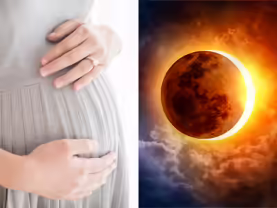ماه گرفتگی چه تاثیری بر جنین دارد