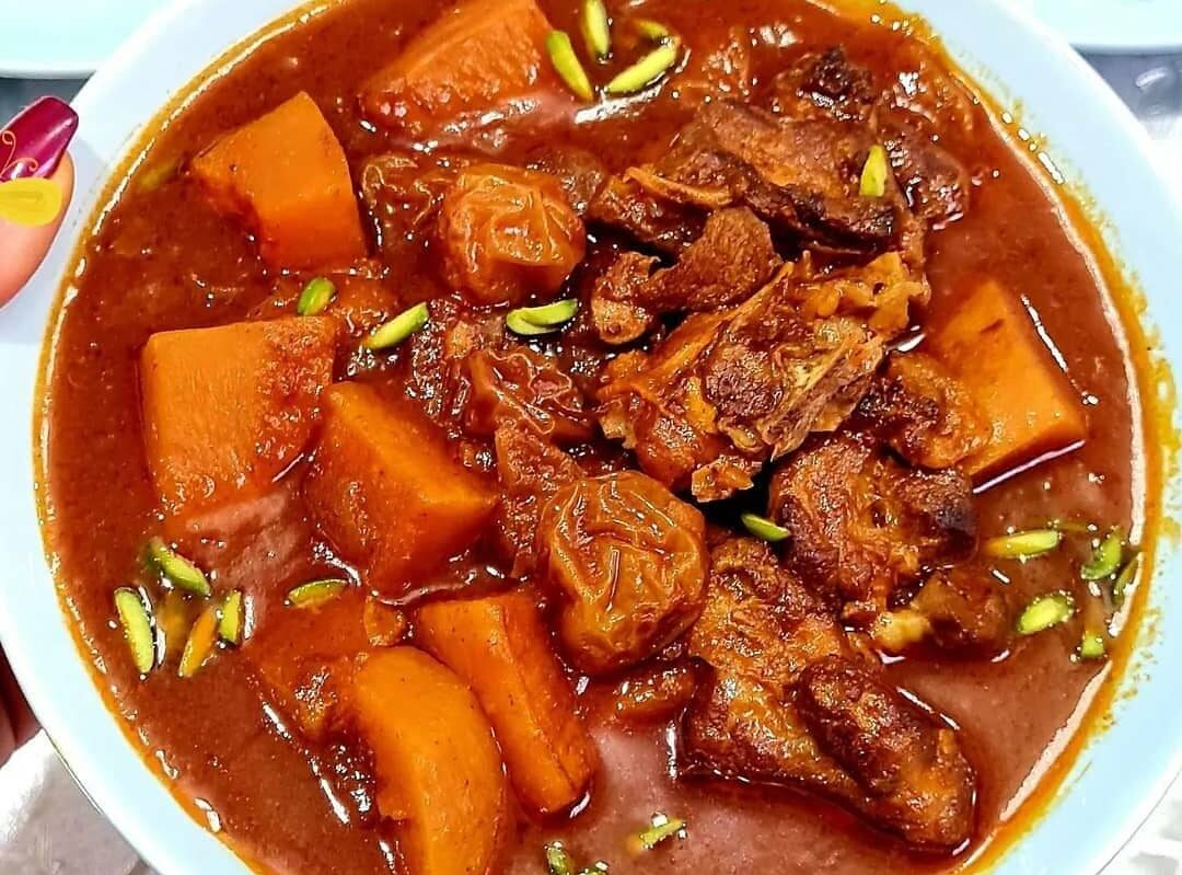 با کدو تنبل چی درست کنم