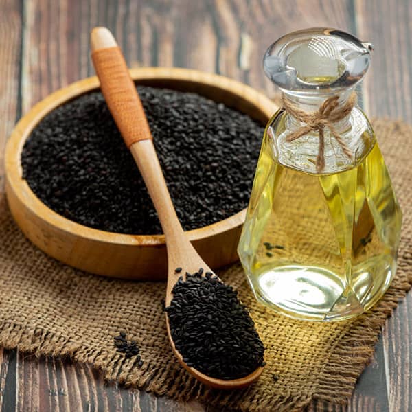 طریقه مصرف روغن سیاه دانه برای قاعدگی