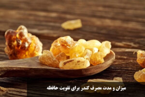 طریقه مصرف کندر برای تقویت حافظه