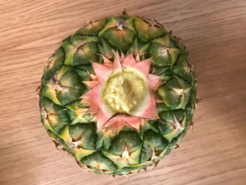 نحوه پوست کندن آناناس و برش زدن آن