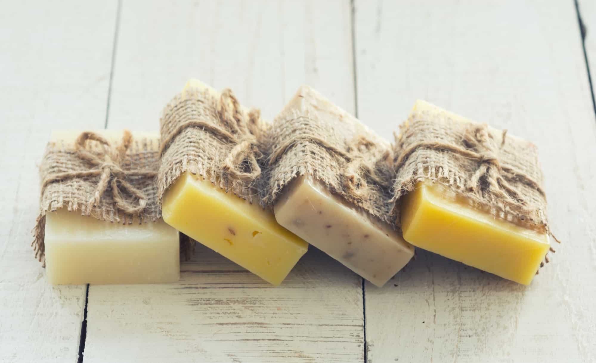 مواد اولیه مورد نیاز برای ساخت صابون خانگی