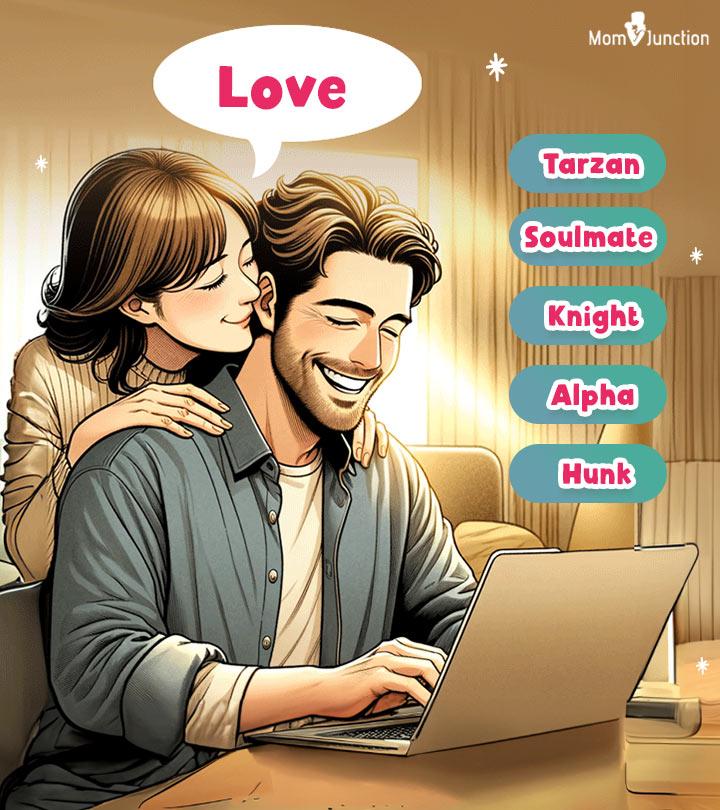 نام مستعار برای شوهر و دوست پسرخارجی