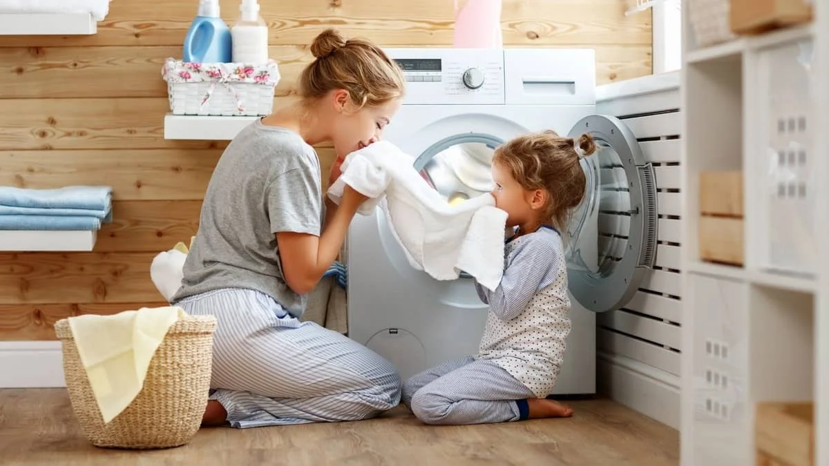 چند روش خانگی برای رفع بوی بد ماشین لباسشویی