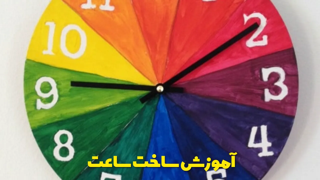 آموزش ساخت ساعت