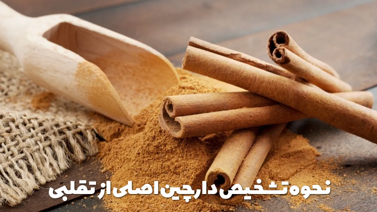 نحوه تشخیص دارچین اصلی از تقلبی