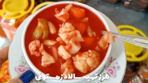 طرز تهیه سالاد زمستونی