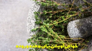 خواص آویشن برای معده و روده