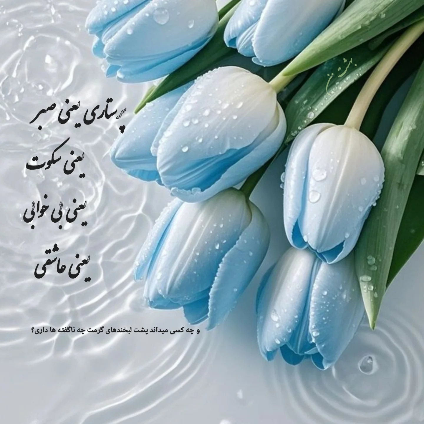 عکس تبریک روز پرستار به خواهر عزیزم