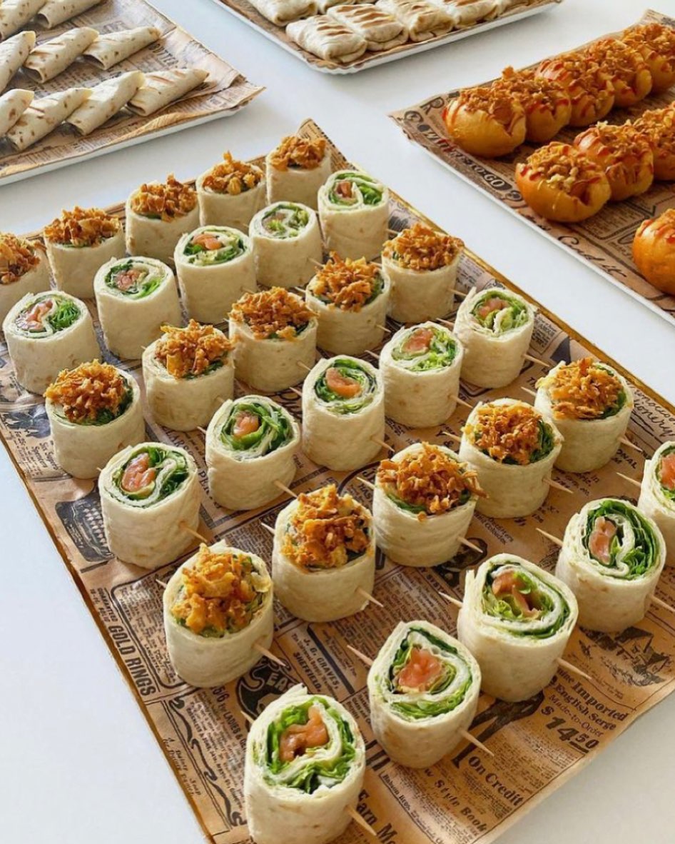 ایده تزیین غذا برای جشنواره غذا در مدرسه