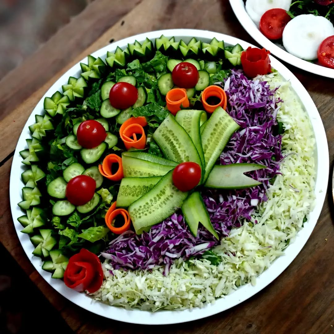 ایده تزیین غذا برای جشنواره غذا در مدرسه