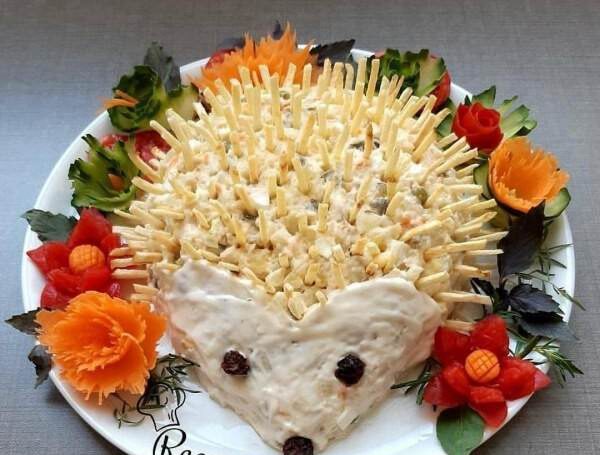 ایده تزیین غذا برای جشنواره غذا در مدرسه