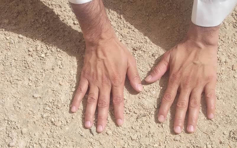تیمم بر چه چیزهایی صحیح است