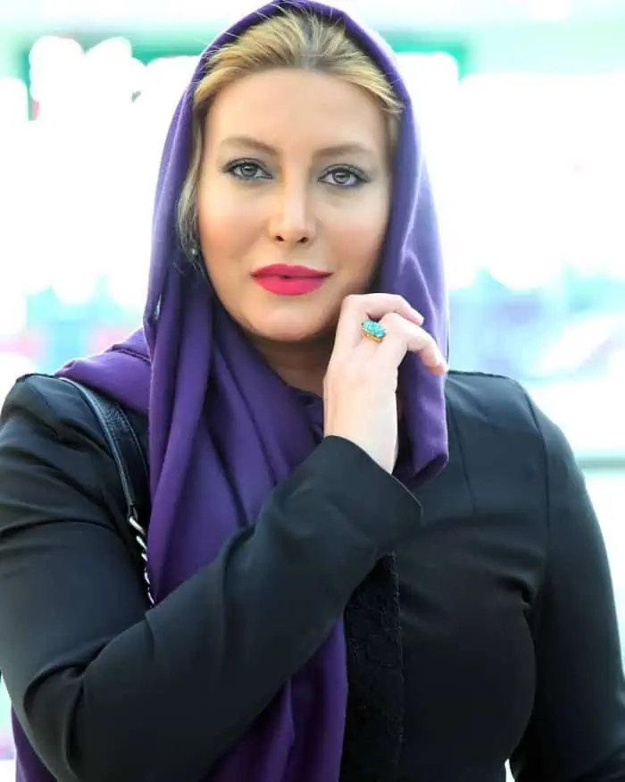 اولین ورود فریبا نادری به حرفه ی کاری