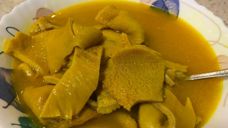 کالری سیرابی گوسفندی
