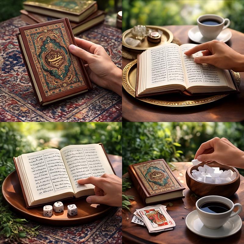 انواع شیوه‌های فال گرفتن