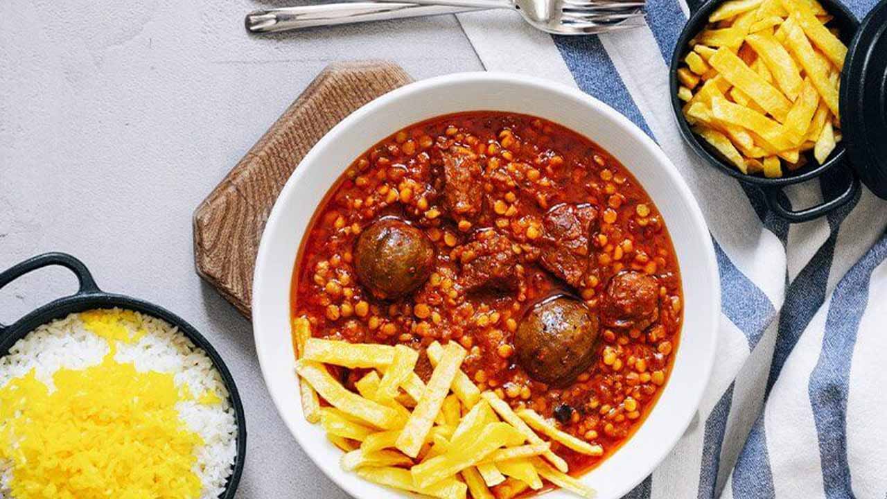 نحوه از بین بردن تلخی قیمه | روش گرفتن تلخی خورشت قیمه ناشی از لیمو عمانی