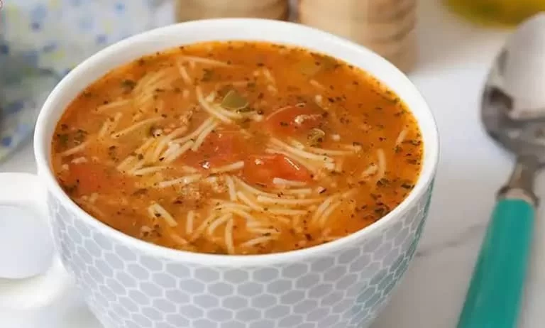 سوپ برای سرماخوردگی و گلودرد کودکان