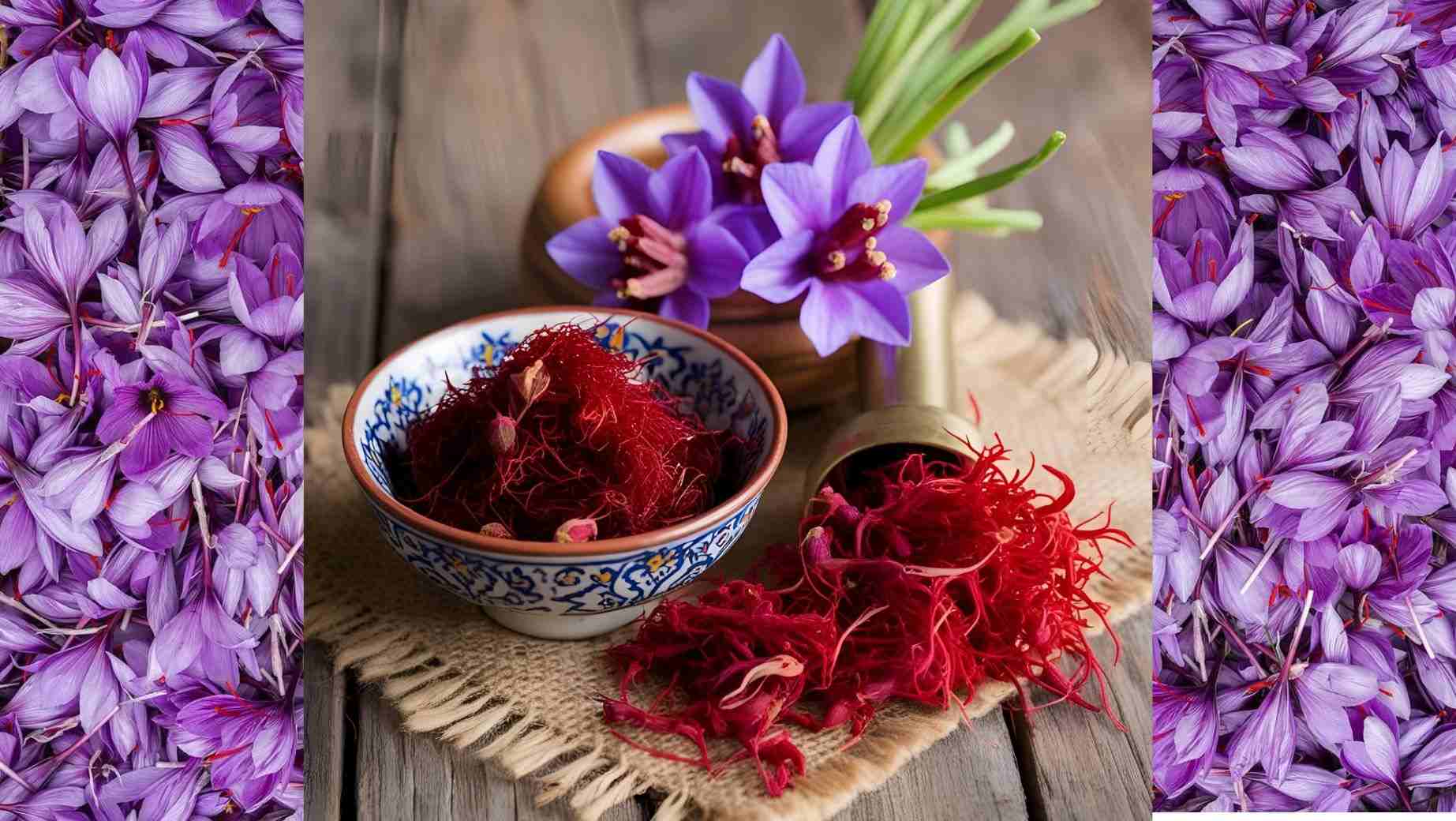 گلبرگ زعفران برای چی خوبه؟