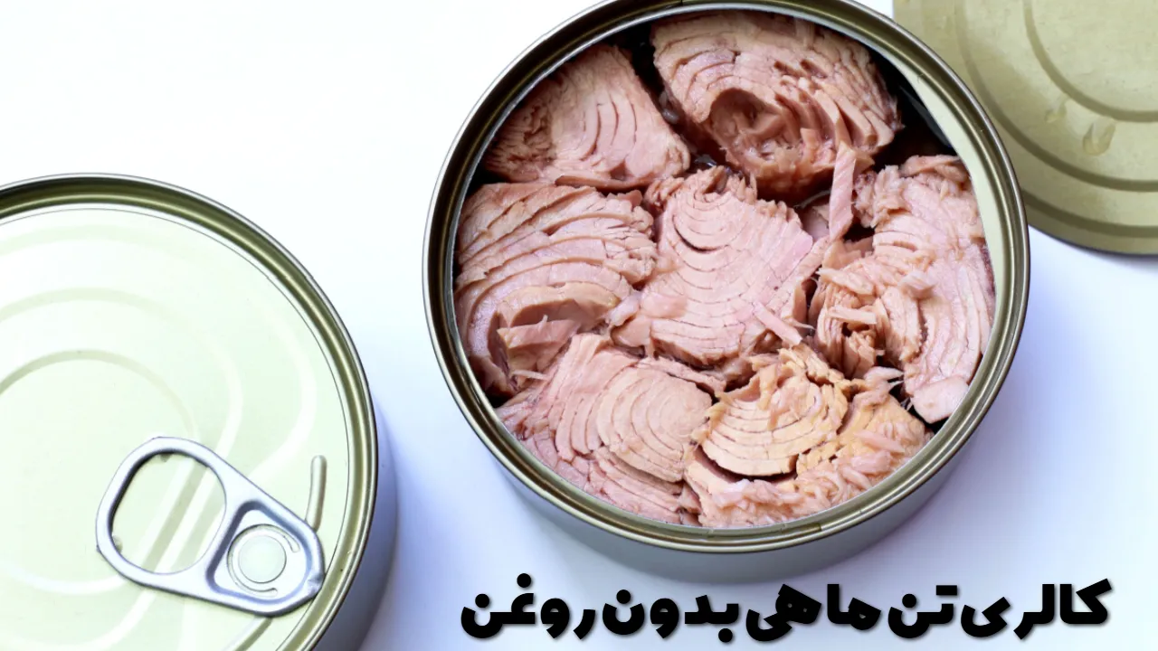 کالری تن ماهی بدون روغن