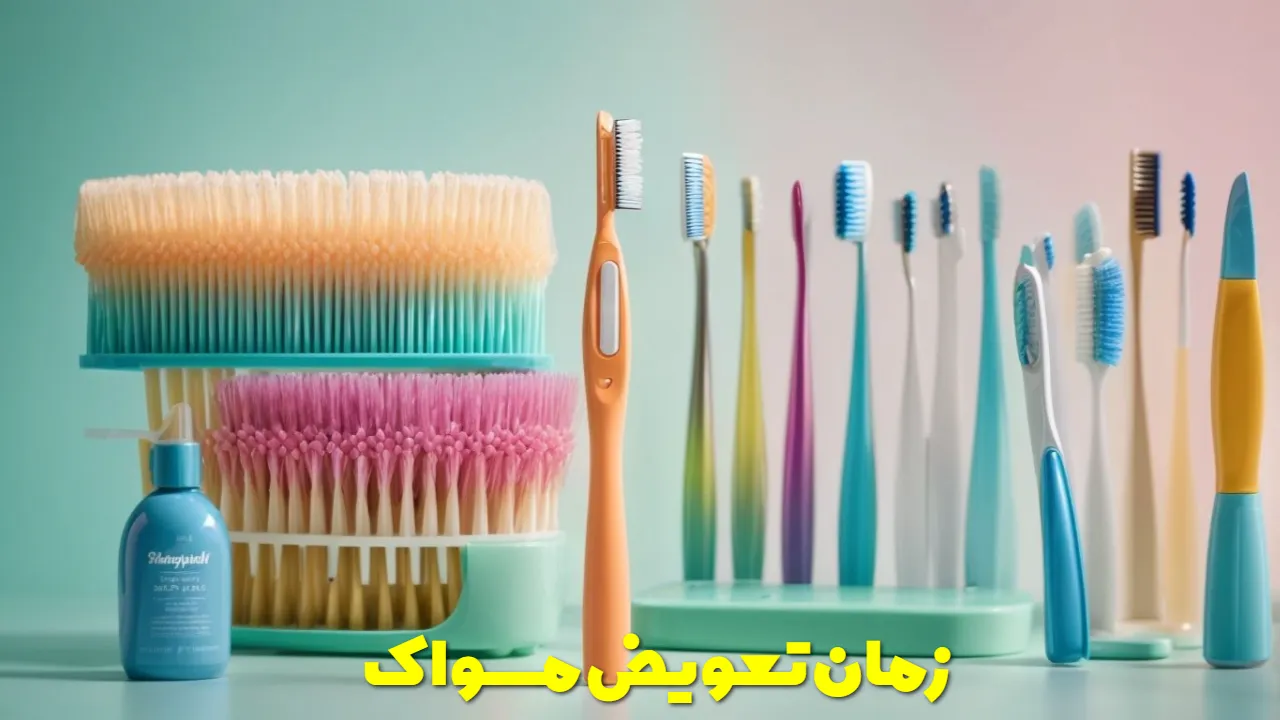 زمان تعویض مسواک
