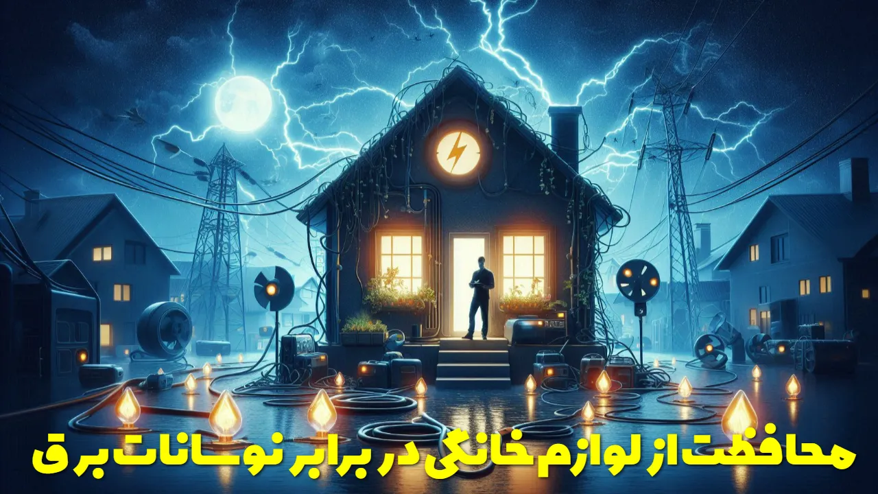 محافظت از لوازم خانگی در برابر نوسانات برق