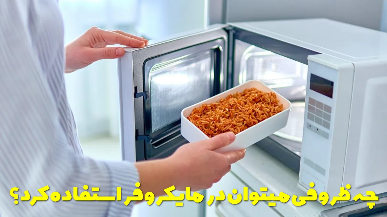چه ظروفی میتوان در مایکروفر استفاده کرد؟