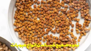 نحوه صحیح خیساندن انواع حبوبات