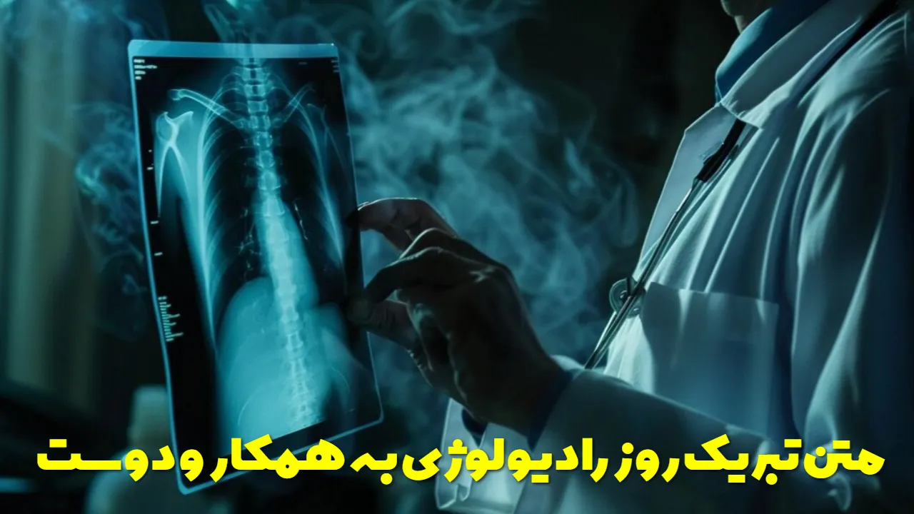 متن تبریک روز رادیولوژی به همکار و دوست